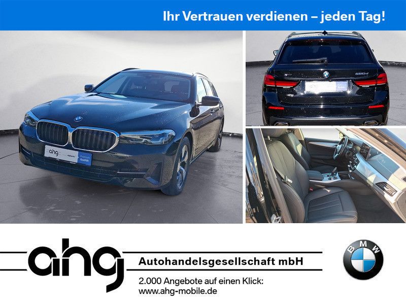 BMW 520 2022