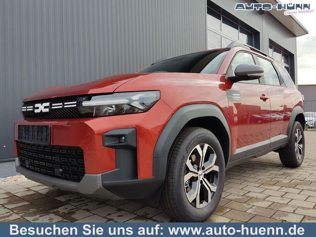 Dacia Bigster 2025