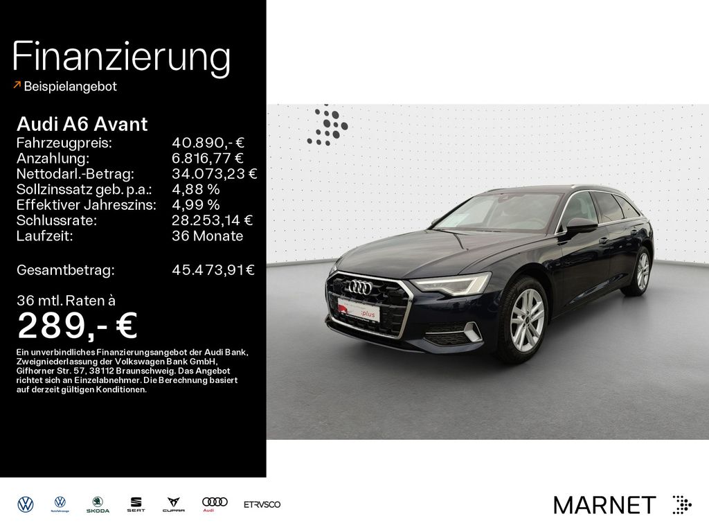 Audi A6 2024
