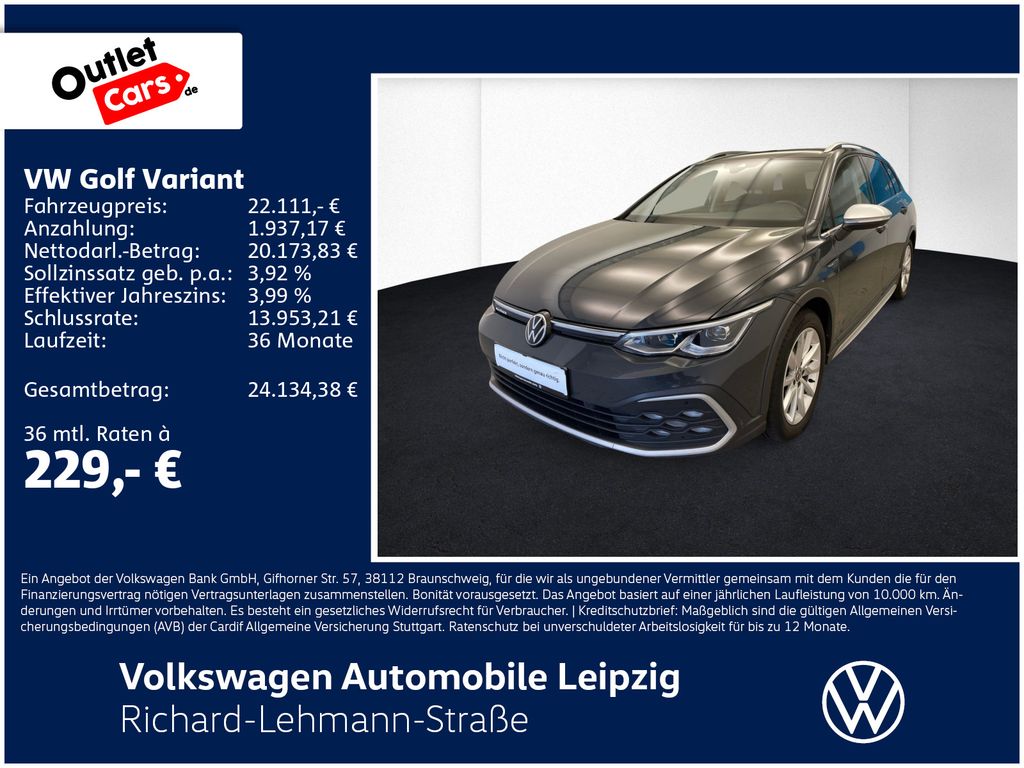 Volkswagen Golf 2022