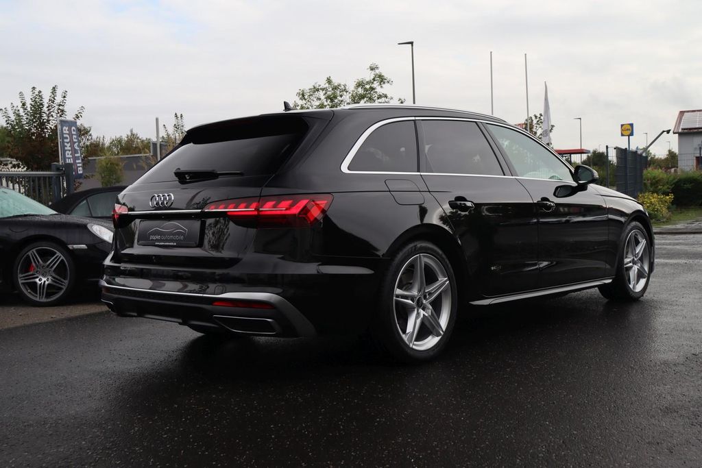Audi A4 2022