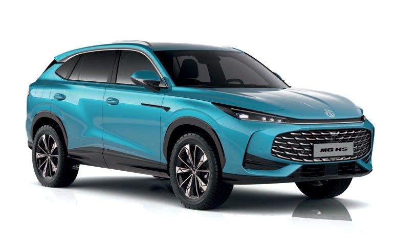 MG HS