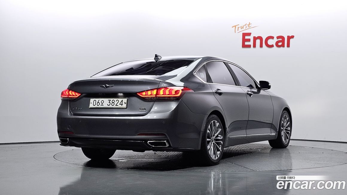 Hyundai Genesis 2016