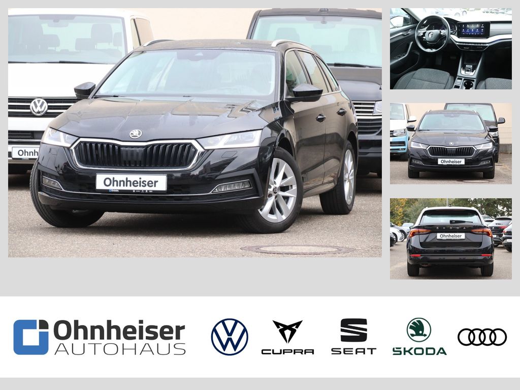 Skoda Octavia 2021