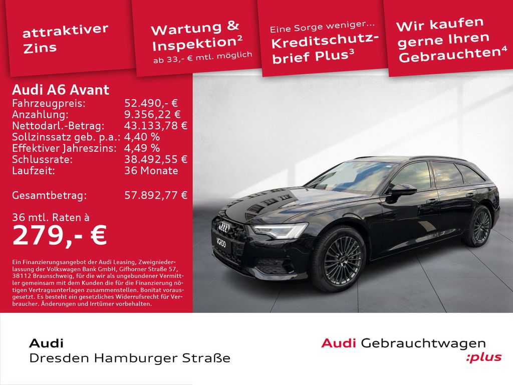 Audi A6 2025