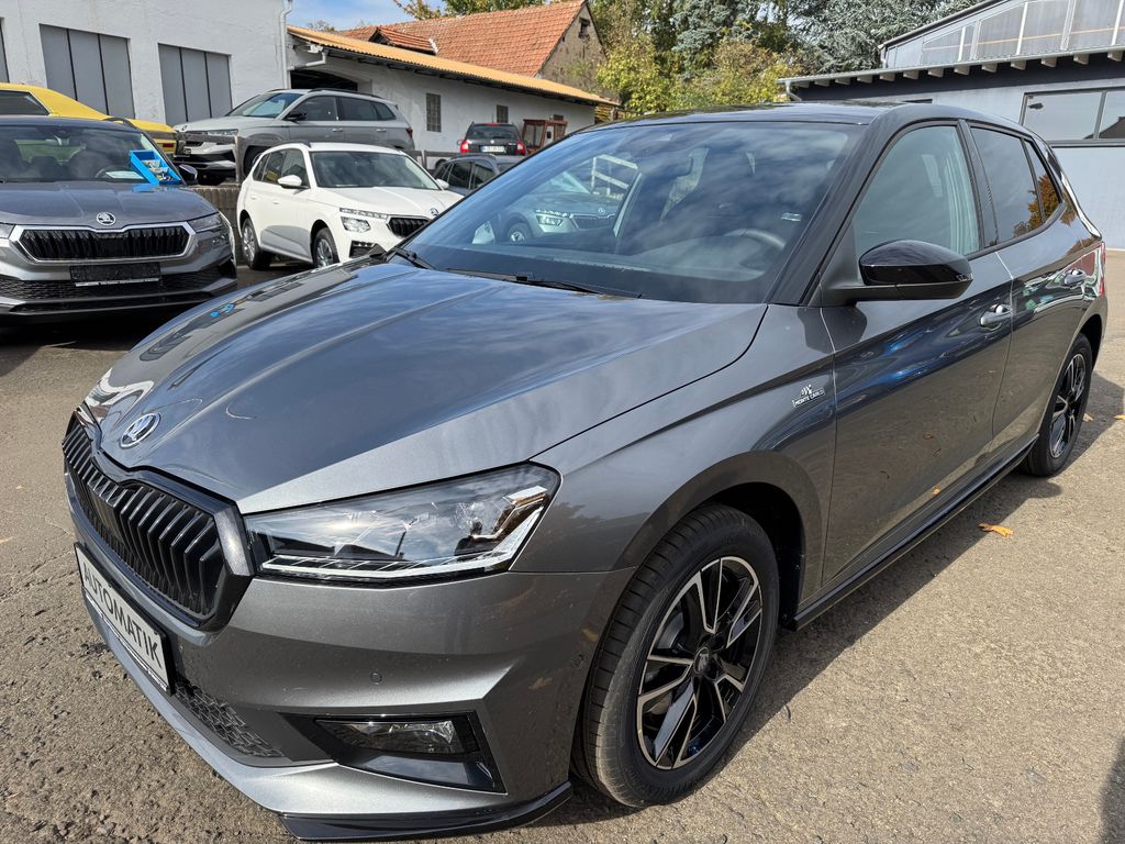 Skoda Fabia 2025