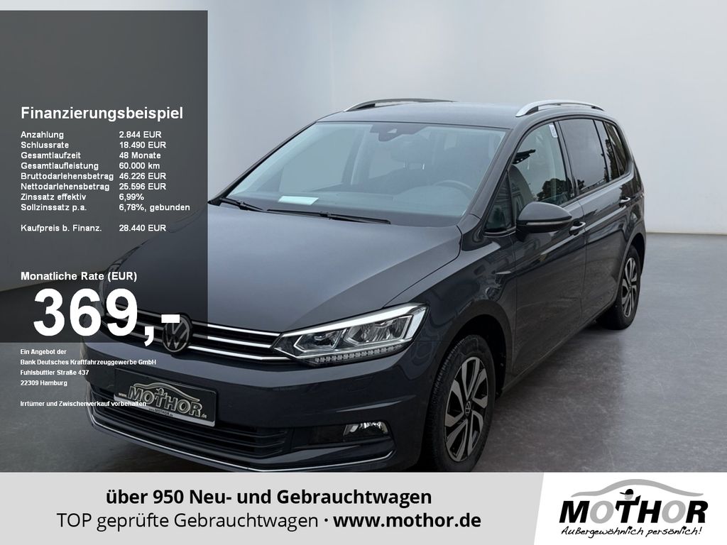 Volkswagen Touran 2021