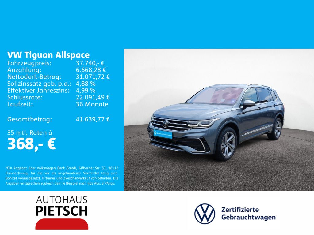 Volkswagen Tiguan Allspace 2022