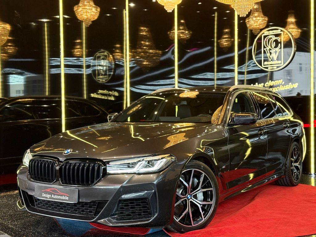 BMW 540 2022
