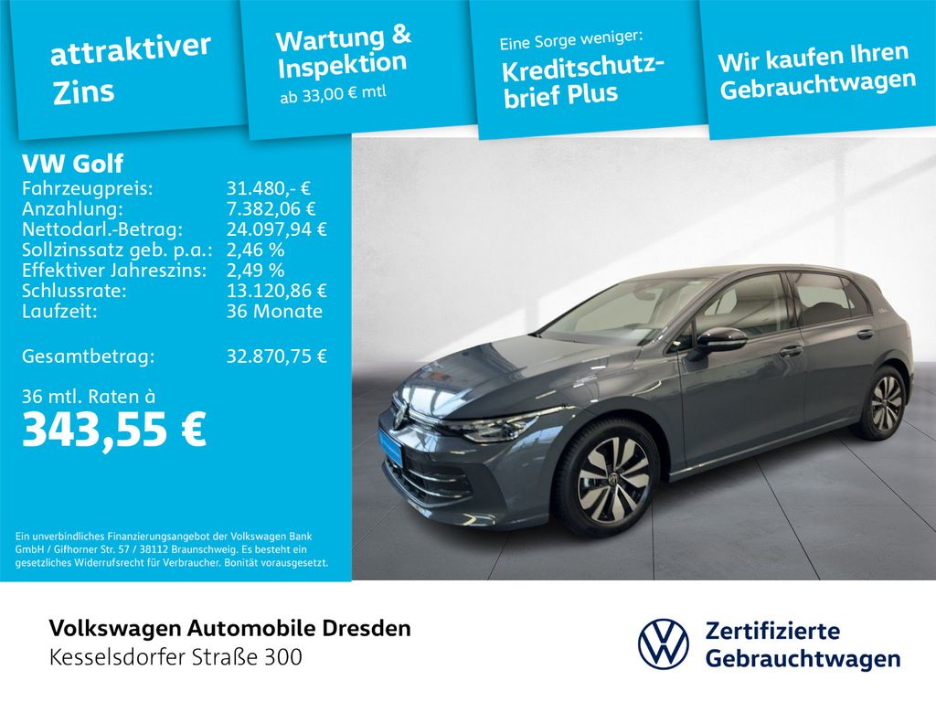 Volkswagen Golf 2025