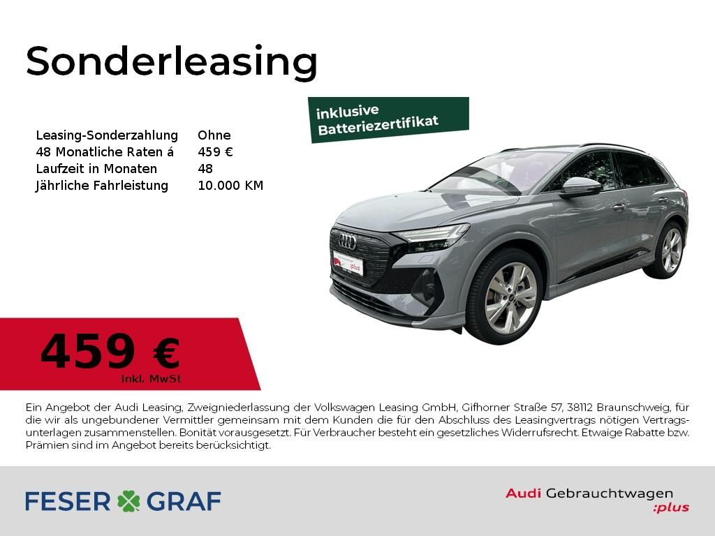 Audi Q4 e-tron 2024