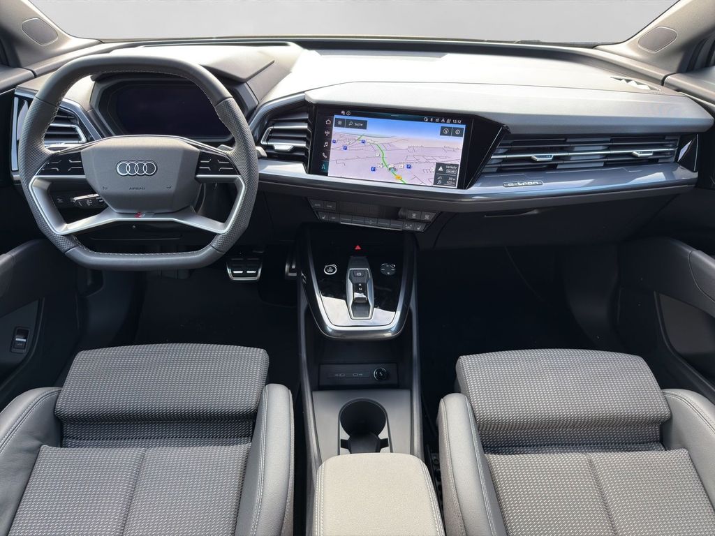 Audi Q4 e-tron 2025