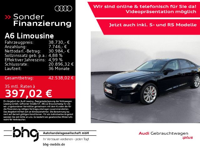 Audi A6 2022