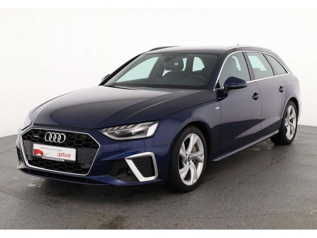 Audi A4 2021