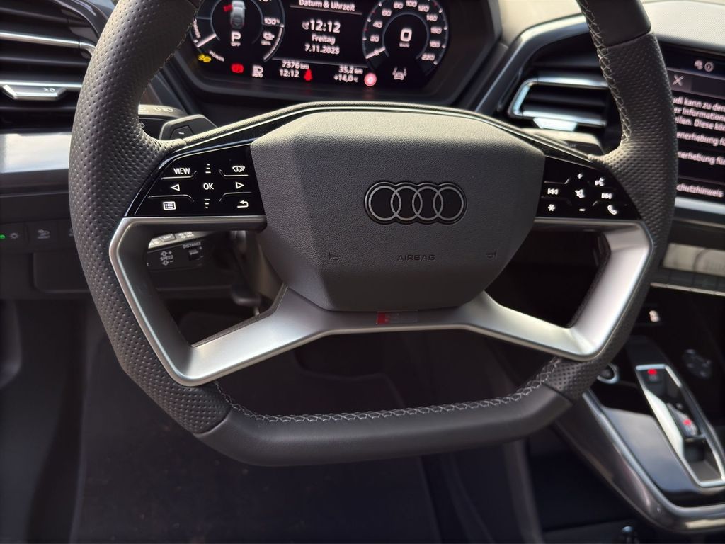 Audi Q4 e-tron 2025