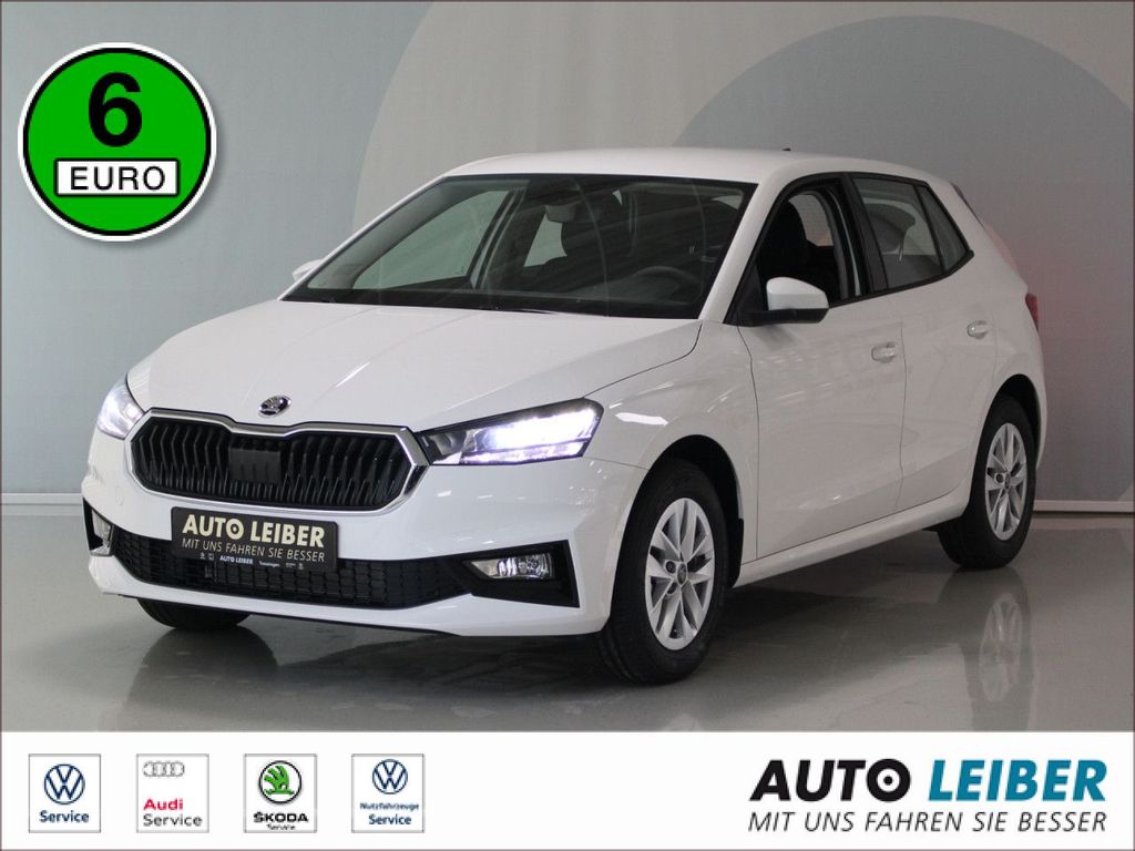 Skoda Fabia 2025