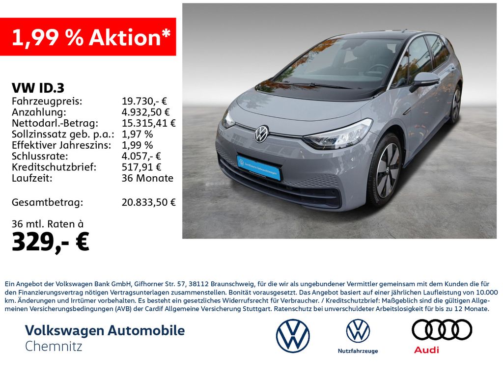 Volkswagen ID.3 2021