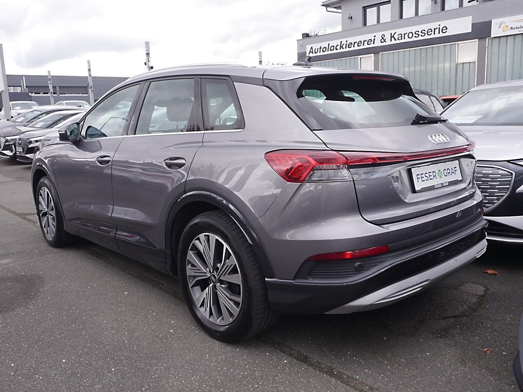 Audi Q4 e-tron 2022