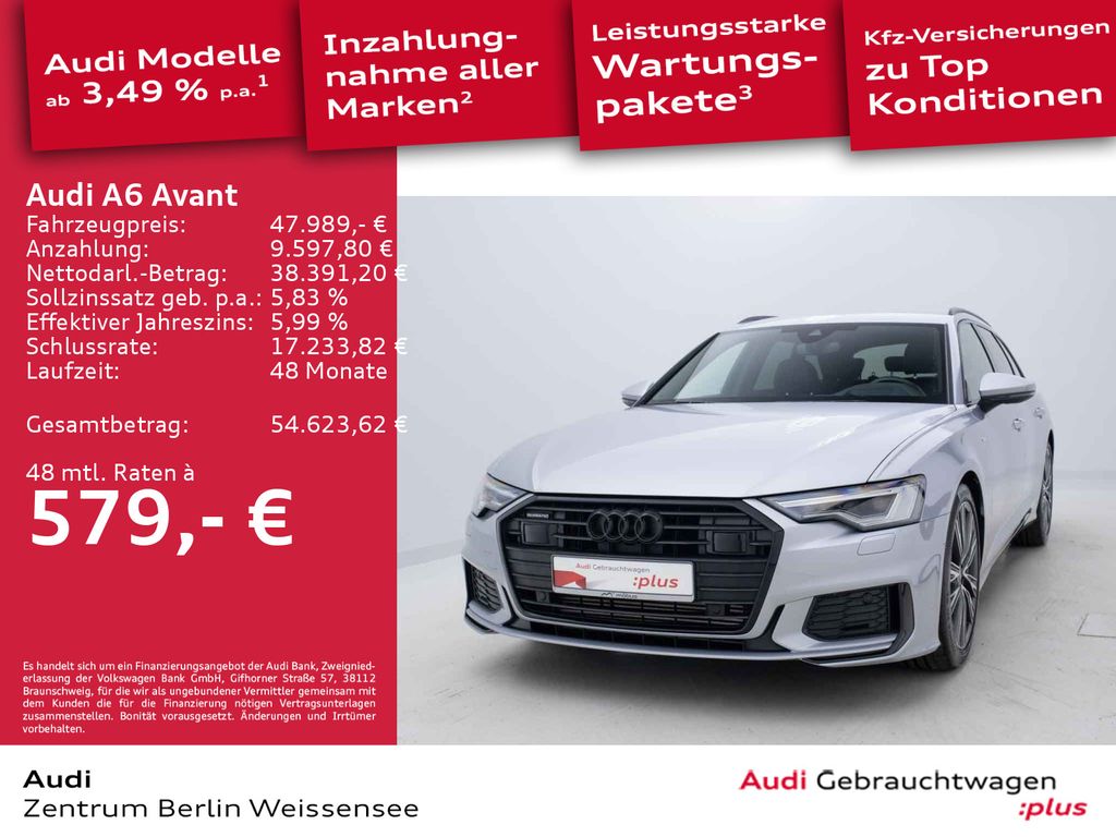 Audi A6 2022