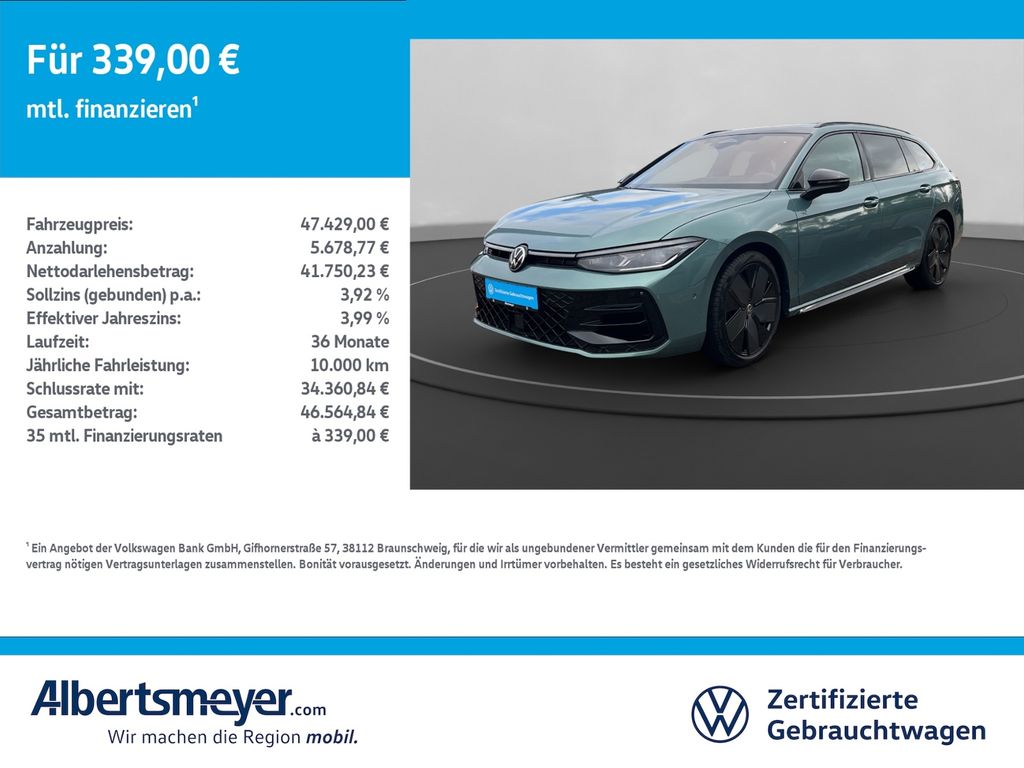 Volkswagen Passat Variant 2024