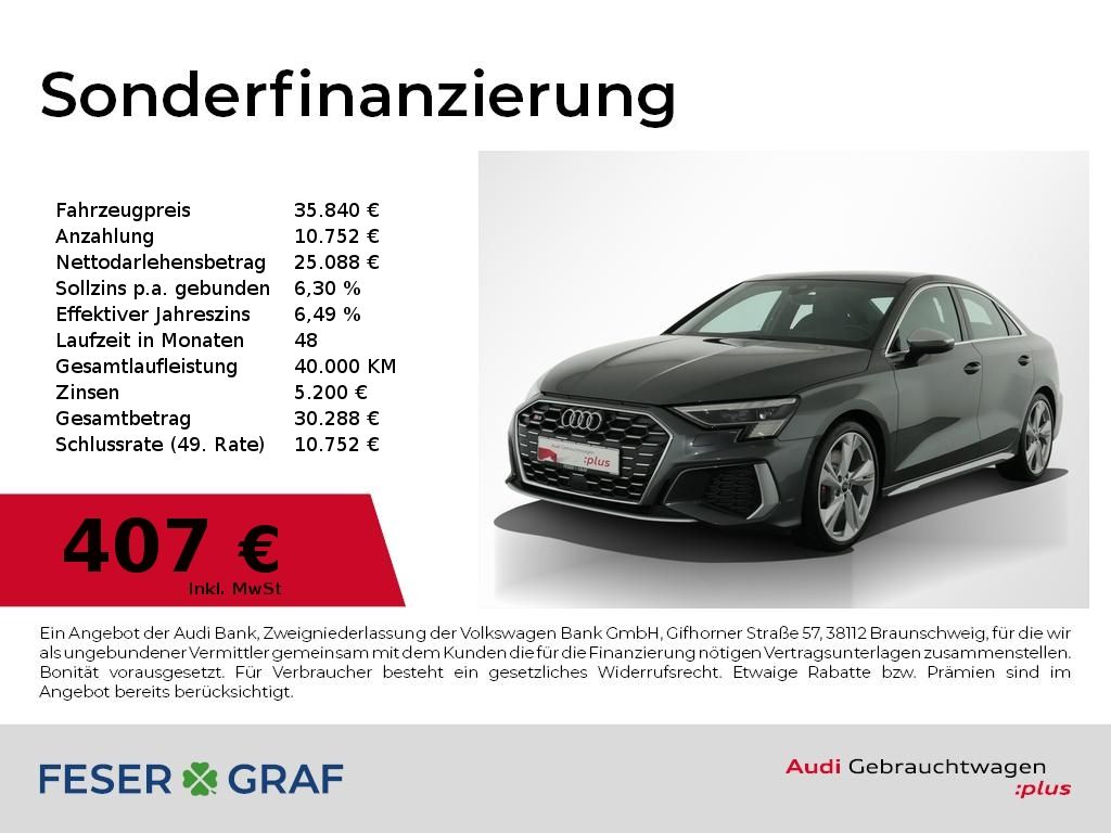 Audi S3 2022