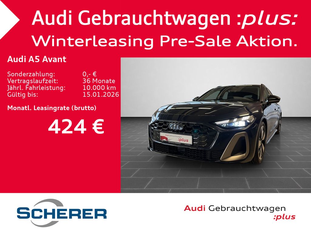 Audi A5 2025