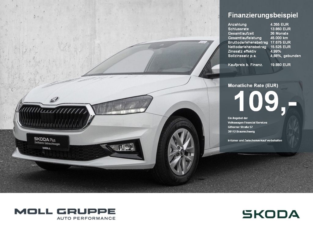Skoda Fabia 2025