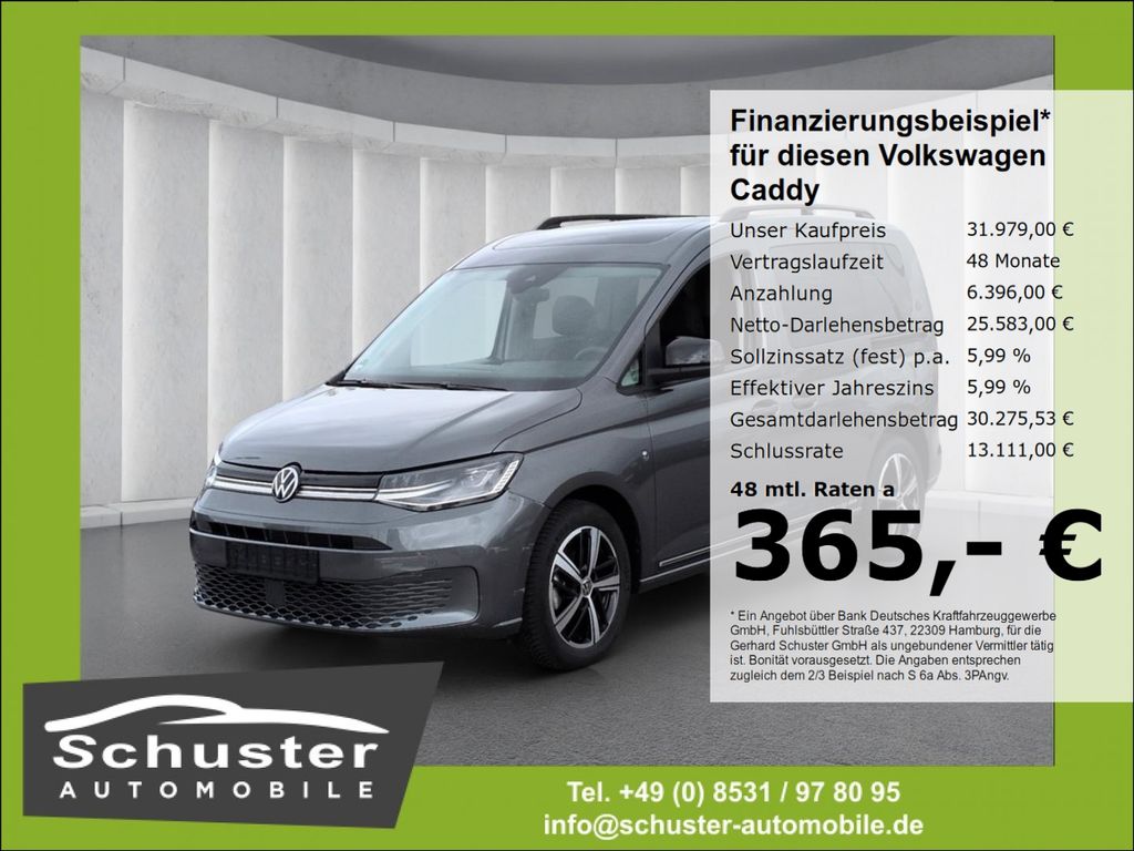 Volkswagen Caddy 2024