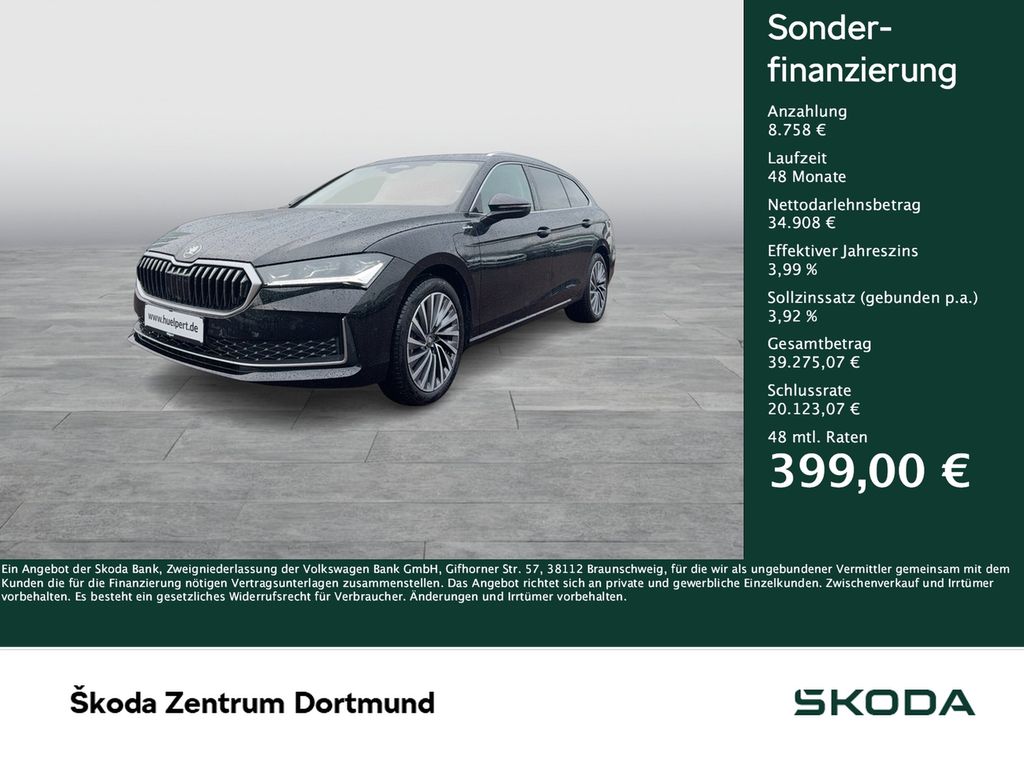 Skoda Superb 2025