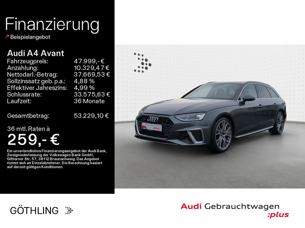 Audi A4 2024
