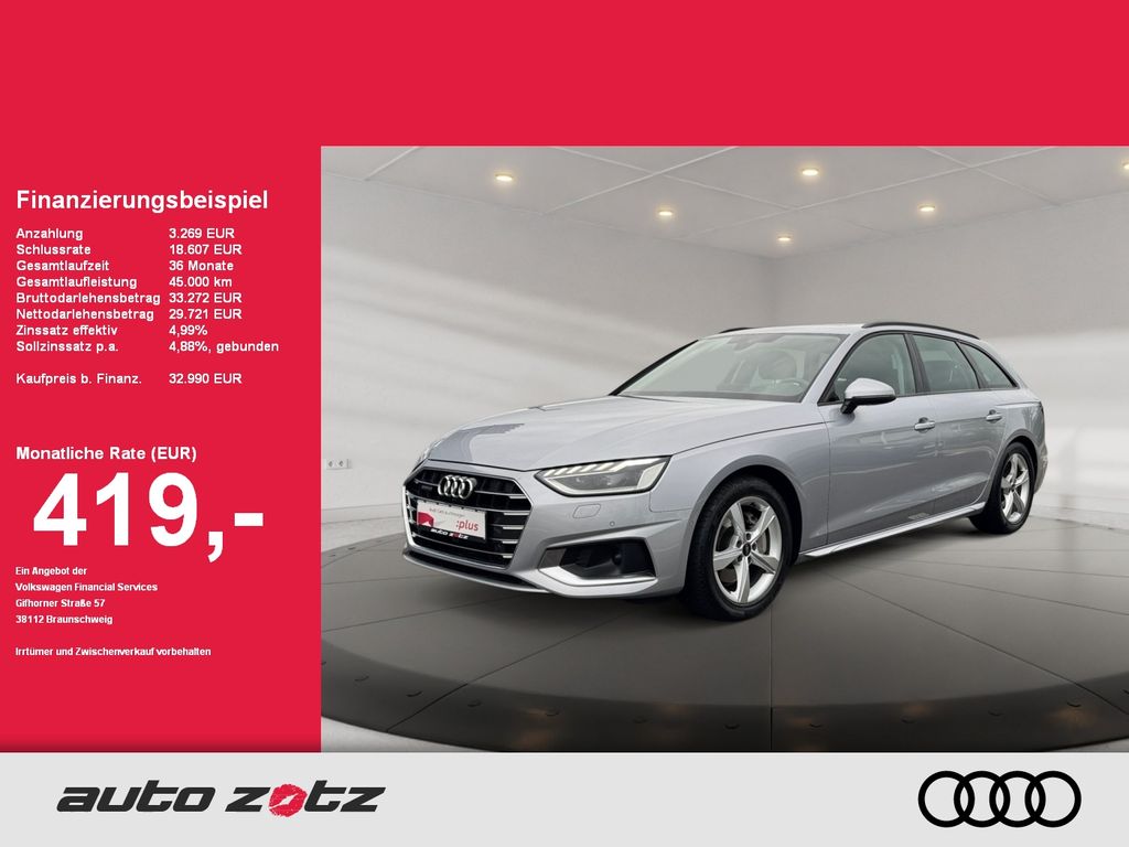 Audi A4 2022