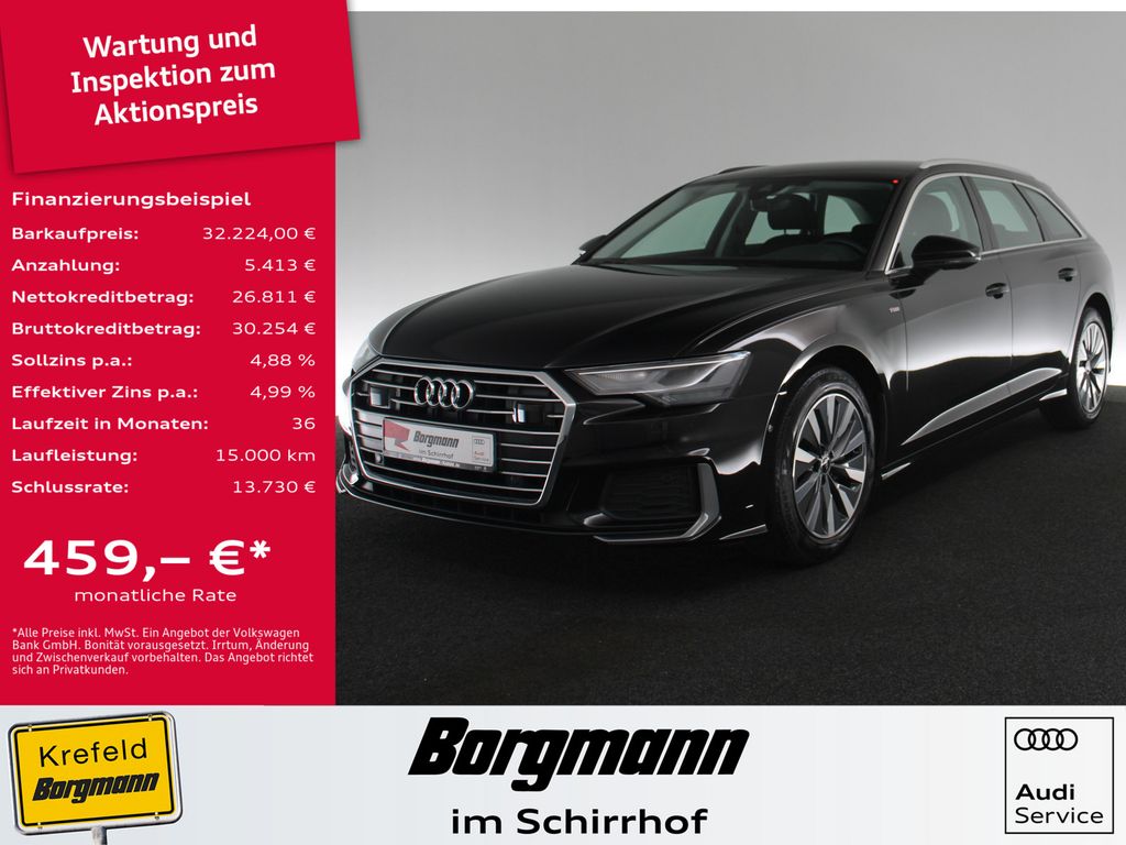 Audi A6 2022