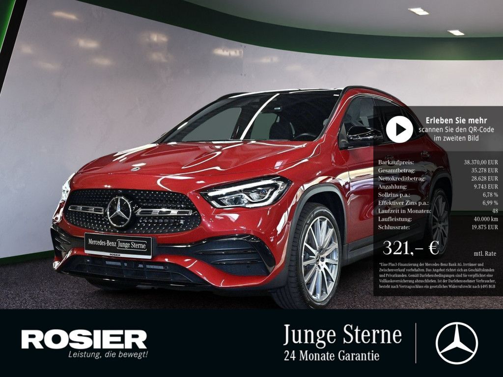 Mercedes-Benz GLA 250 2022