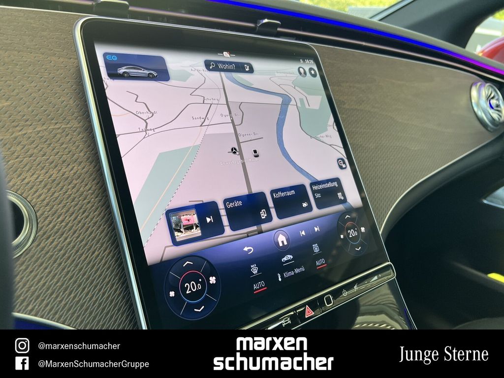 Mercedes-Benz EQE 2023