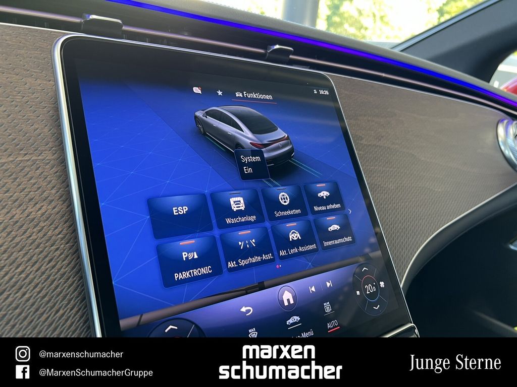 Mercedes-Benz EQE 2023