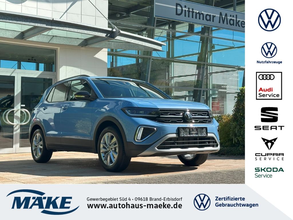 Volkswagen T-Cross 2025