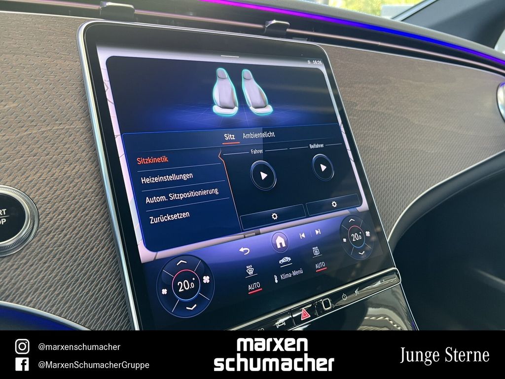 Mercedes-Benz EQE 2023