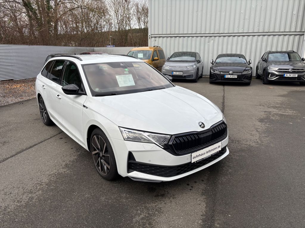 Skoda Octavia 2024