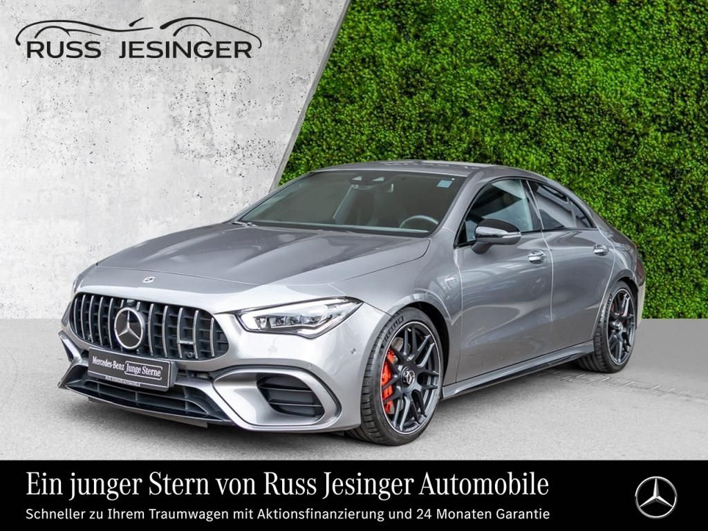 Mercedes-Benz CLA 45 AMG 2021