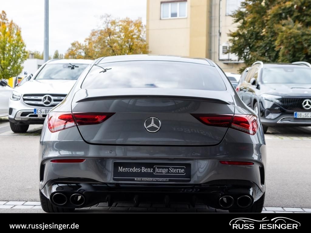 Mercedes-Benz CLA 45 AMG 2021