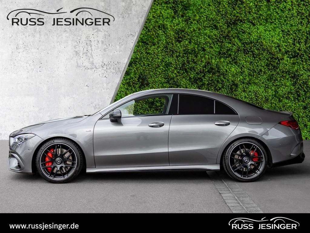 Mercedes-Benz CLA 45 AMG 2021