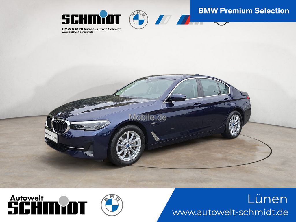 BMW 520 2022