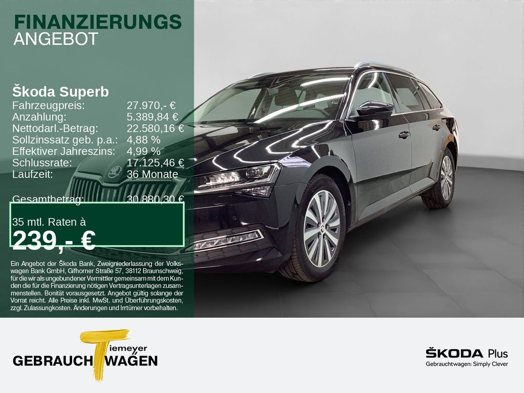 Skoda Superb 2022