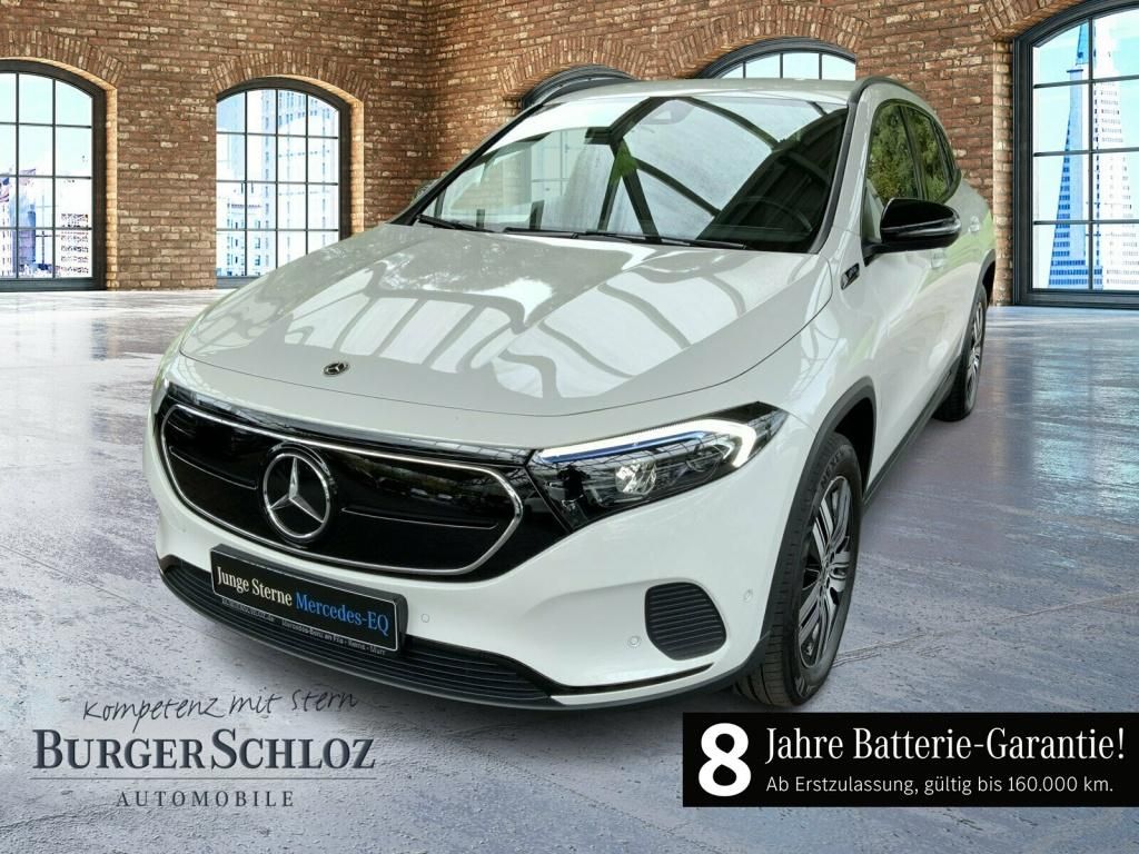 Mercedes-Benz EQA 2021