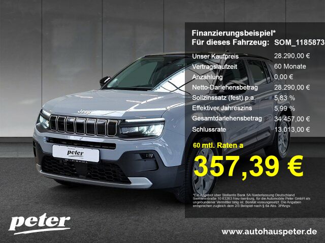 Jeep Avenger 2025