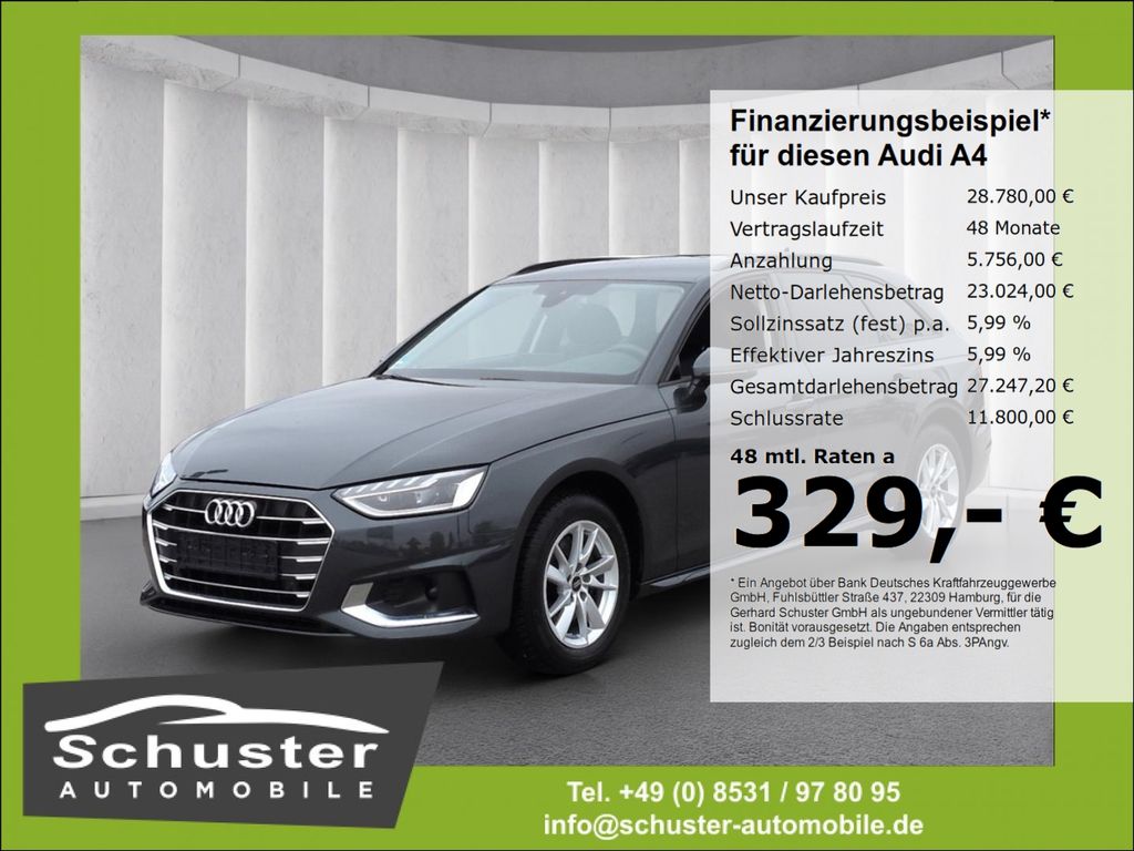 Audi A4 2023