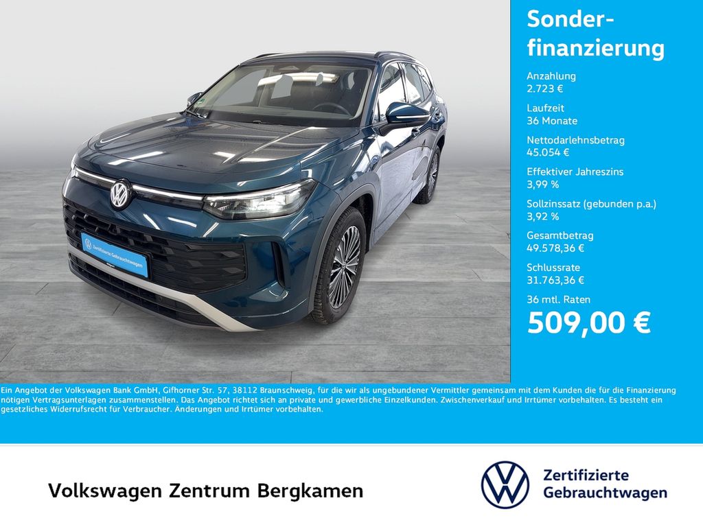Volkswagen Tayron 2025