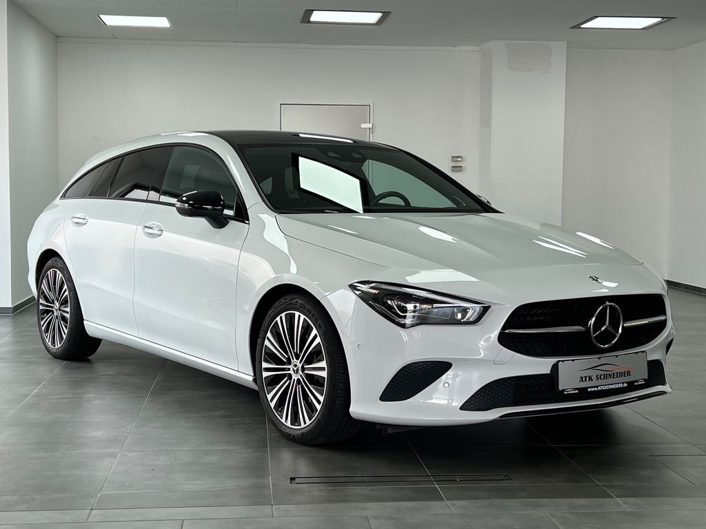 Mercedes-Benz CLA 250 Shooting Brake 2022