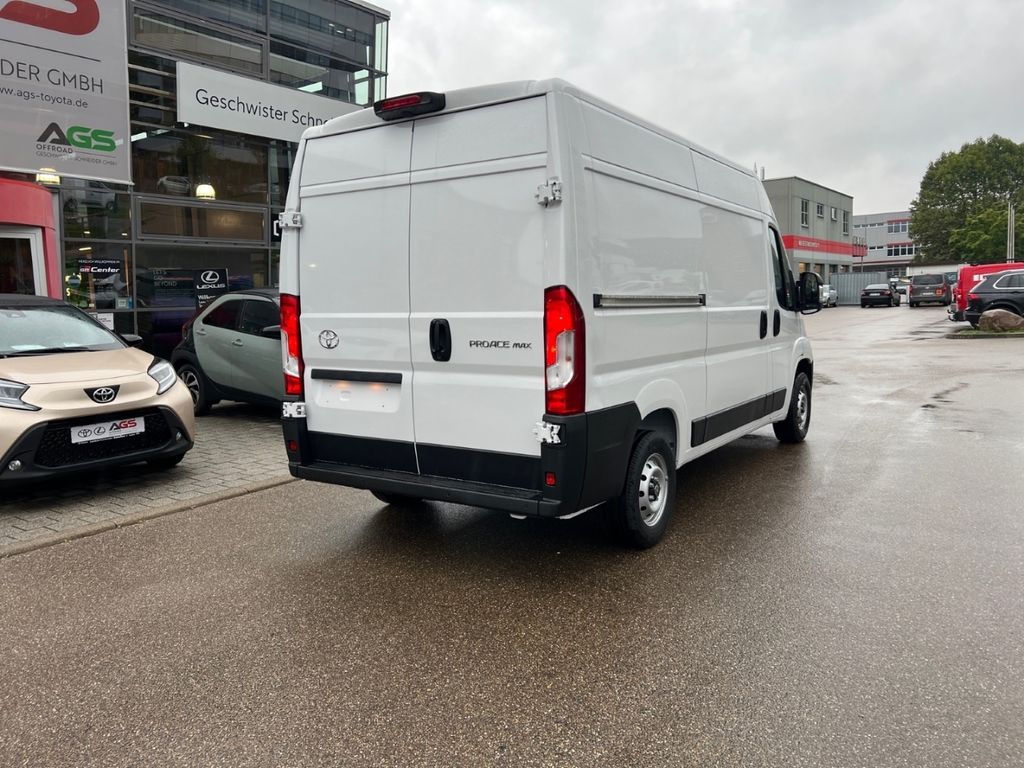 Toyota Proace Max 2025