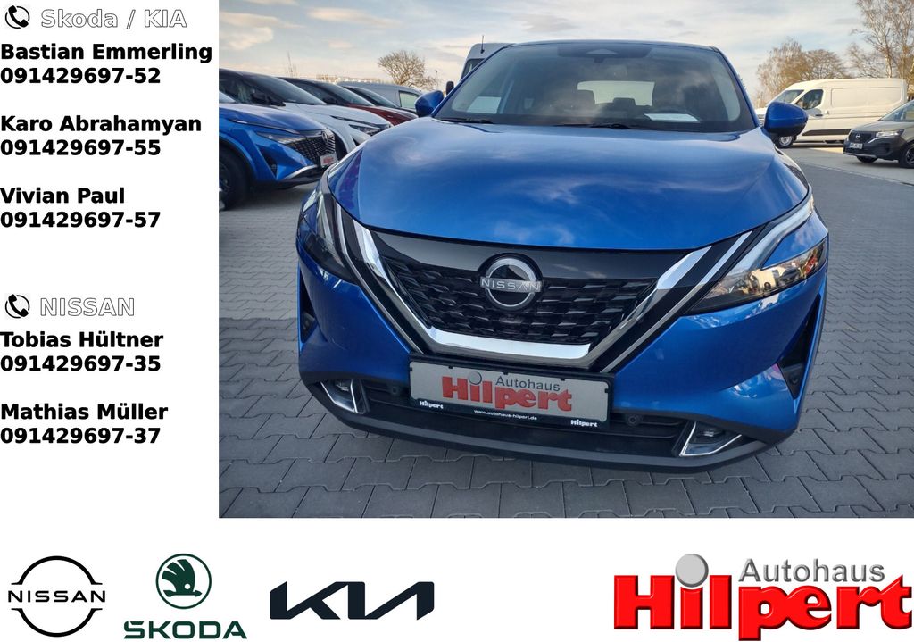 Nissan Qashqai 2023